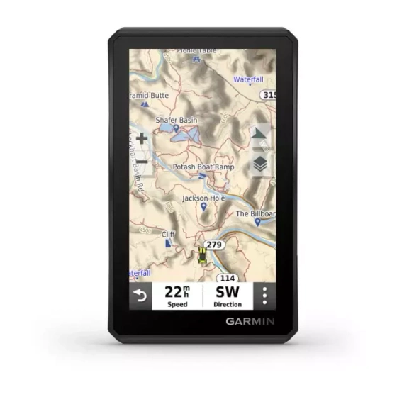 GARMIN Nawigacja Satelitarna Tread Base Edition