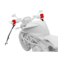 91648 Tie Down Clamps for motorcycle grips, 2 pcs