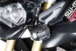 ZESTAW MONTAŻOWY LAMP SW-MOTECH TRIUMPH TIGER 800 MODELS (10-), BLACK