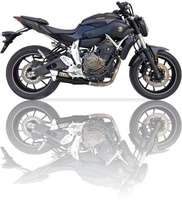 Tłumik IXIL YAMAHA MT-07 [14-17], TRACER 700 [17], XSR 700 [16-17] Euro 3, Euro 4 (L3XB)