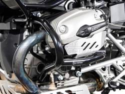 CRASHBAR/GMOL SW-MOTECH BMW R 1200 GS (04-12) BLACK