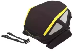 Royster Rearbag with belt attachment 17-19 L – yellow zipper