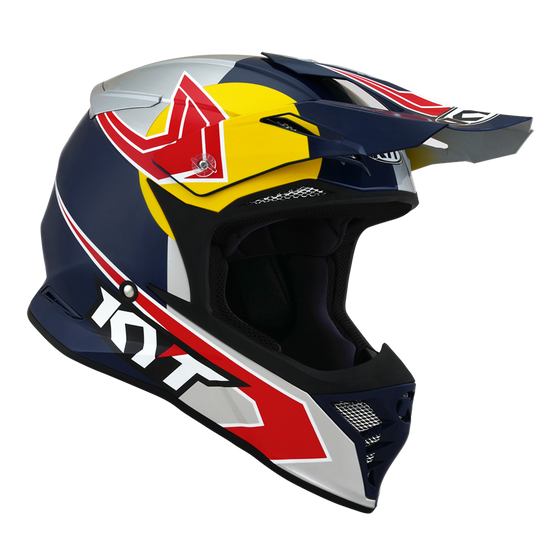 Kask Motocyklowy KYT SKYHAWK TADDY Replica - XS