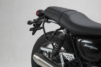 ZESTAW SAKW I STELAŻY LEGEND GEAR SW-MOTECH TRIUMPH STREET TWIN/CUP, THRUXTON TFC BROWN