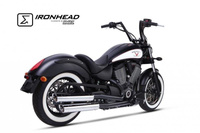 Silencer / Exhaust IRONHEAD VICTORY VEGAS / HAMMER 06-16 / CROSS COUNTRY 0-16