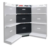 98998 Angular display rack F4, corner kit - 210 cm