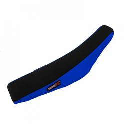 CROSSX POSZYCIE SIEDZENIA HUSQVARNA WR-CR 125-250 00-04/ TC-TE 400-570 01-04 BLACK/BLUE M609-2BBL