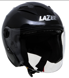 Kask Motocyklowy LAZER ORLANDO Z-Line kol. czarny połysk rozm. L