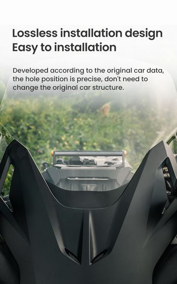 LOBOO Zestaw montażowy GPS HONDA FORZA350 (2021-2024) (10.3.09371.300.01)