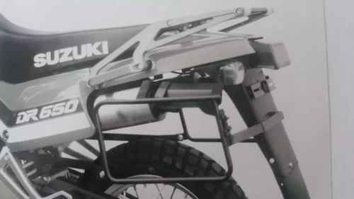 Suzuki DR 650 RS (1990-1991) side case carrier