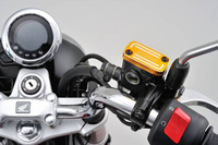 MASTER CYLINDER CAP HONDA-H,CNC,GOLD