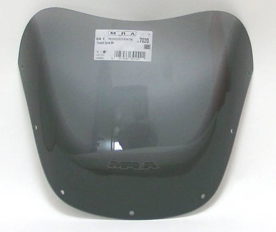Motorcycle Windshields MRA TRIUMPH SPRINT 900 [93] (typ O, blue)