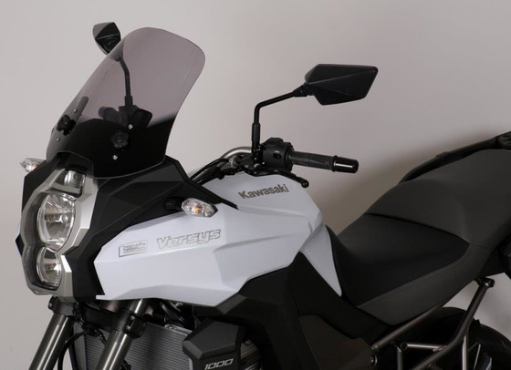 Szyba motocyklowa MRA KAWASAKI VERSYS 1000, LZT00A, -2014, forma T, bezbarwna