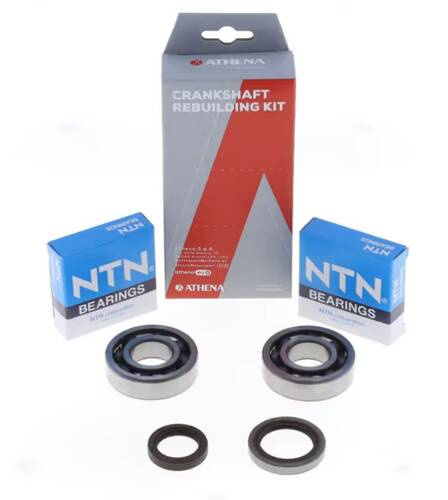 ATHENA 2024/03 ŁOŻYSKA WAŁU KORBOWEGO Z USZCZELNIACZAMI (KOMPLET) BETA RR 125 / 200 '18-'24, RR 125 RACING '19-'22, RR 200 RACING '21-'22 (MADE IN JAPAN NTN)