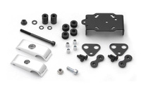 UCHWYT GPS NA KIEROWNICĘ 25,4MM SW-MOTECH SILVER