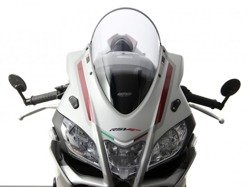 Szyba motocyklowa MRA APRILIA RSV 4 RR/RF, RK /RR /RF, 2015-, forma R, czarna