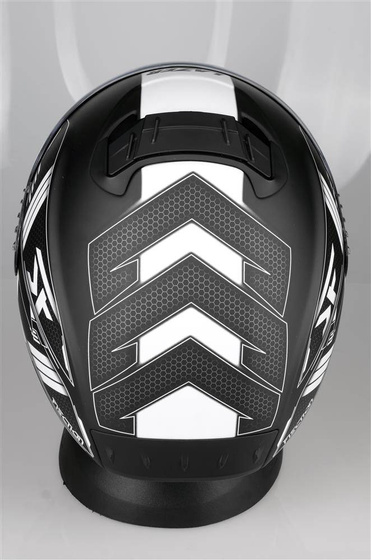 Kask Motocyklowy LAZER TANGO S ROADTECH (kol. Czarny - Biały - Matowy) rozm. XS