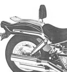 Suzuki VZ 800 Marauder (1996-2003) solorack with backrest