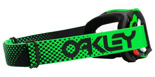 Oakley gogle Airbrake MX zielone Clear