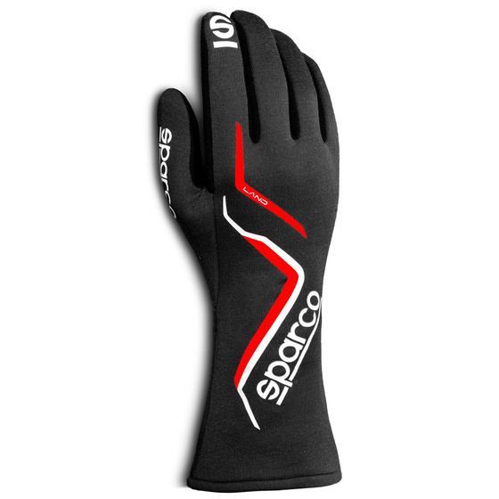 Sparco Land Race Gloves (FIA Approved) black