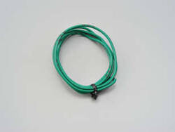 colored wire, AVS1.25, green, 1m