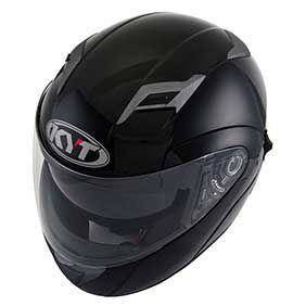 Kask Motocyklowy KYT CONVAIR czarny - M