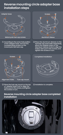 LOBOO Tank bag 4,5-6,5L