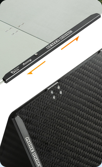 LOBOO Składany blat stołu do kufrów bocznych (10.3.25000.101.01)