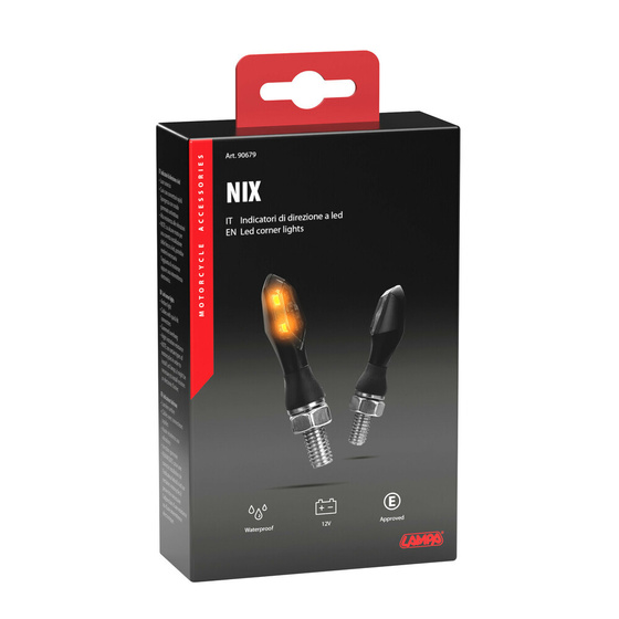 90679 Nix, kierunkowskazy 12V LED