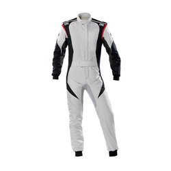OMP Racing FIRST-EVO Racing Race Suit silver (FIA Approved)