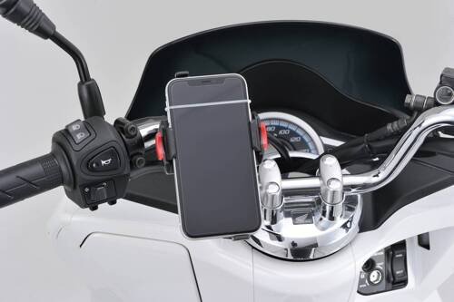 Daytona Uchwyt na smartphone, mocowany na kierownicy obejmą ze śrubą 87963