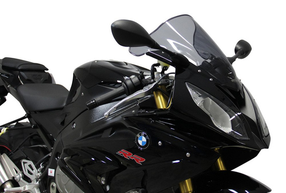 Motorcycle Windshields MRA BMW S1000 RR, K10, 2015-, form R, smoke