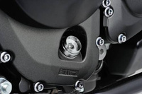 Korek wlewu oleju M20XP2.5 srebrny