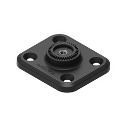 Quad Lock® 360 Base - Flat Rectangle 4 Hole