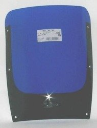 Szyba motocyklowa MRA KAWASAKI GPX 750 R, ZX750F, -, forma T, bezbarwna