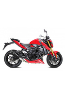 Silencer / Exhaust IXRACE SUZUKI GSR 750 11-15 (C5) / GSX-S 750 16-18 M9 black