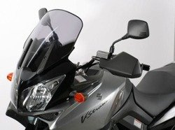 Szyba motocyklowa MRA SUZUKI DL 650 V-STROM, WVB1, 2004-2010, forma T, czarna