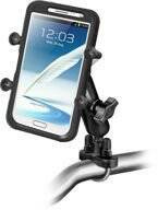 RAM-B-149Z-UN10U X-Grip® Large Phone Mount with Handlebar U-Bolt Base