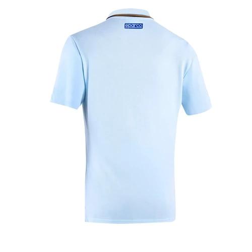 Sparco Gulf Polo Shirt light blue