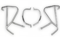 LOBOO Crash Bar komplet srebrny do HONDA CB400X (2021-) HONDA CB500X (2019-) (10.3.01281.050.21)