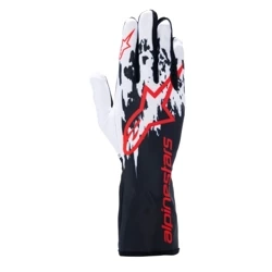 Alpinestars Tech 1-K V3 Kart Gloves black white
