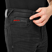 ZENITH MEN PNT BLK 30/32