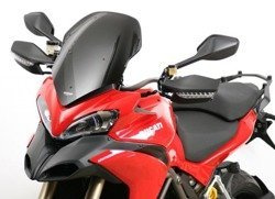 Motorcycle Windshields MRA DUCATI MULTISTRADA 1200 / S, A2, 2009-2012, form T, transparent
