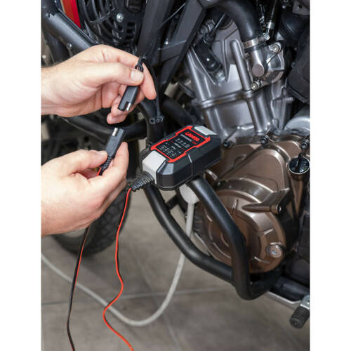 91799 Trek X, USB charger with double USB socket (USB A + USB C) rainproof