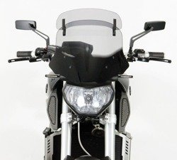 Szyba motocyklowa MRA YAMAHA MT-09, , 2014-2016, forma NVTM, bezbarwna