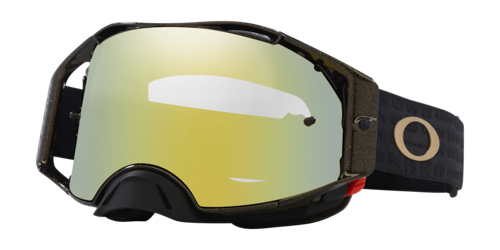 Oakley gogle Airbrake MX 50th Anny w 24k Iridium