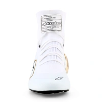 Alpinestars Supertech K Kart Karting Boots white