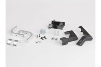 OSŁONY DŁONI SW-MOTECH KOBRA Z JADNYM PKT. MONTAŻOWYM, KIEROWNICA 22MM, BLACK