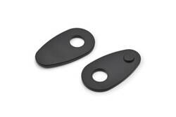 Indicator mount kit 1 pair 2 plates for BMW