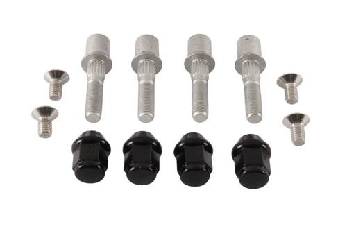 ALL BALLS SZPILKI ŚRUBY I NAKRĘTKI KOŁA PRZEDNIEGO / TYLNEGO M10 X 1,25 + M8 X 1,25 CAN-AM OUTLANDER/RENEGADE - PATRZ OPIS DODATKOWY
